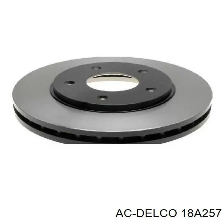 18A257 AC Delco диск гальмівний передній