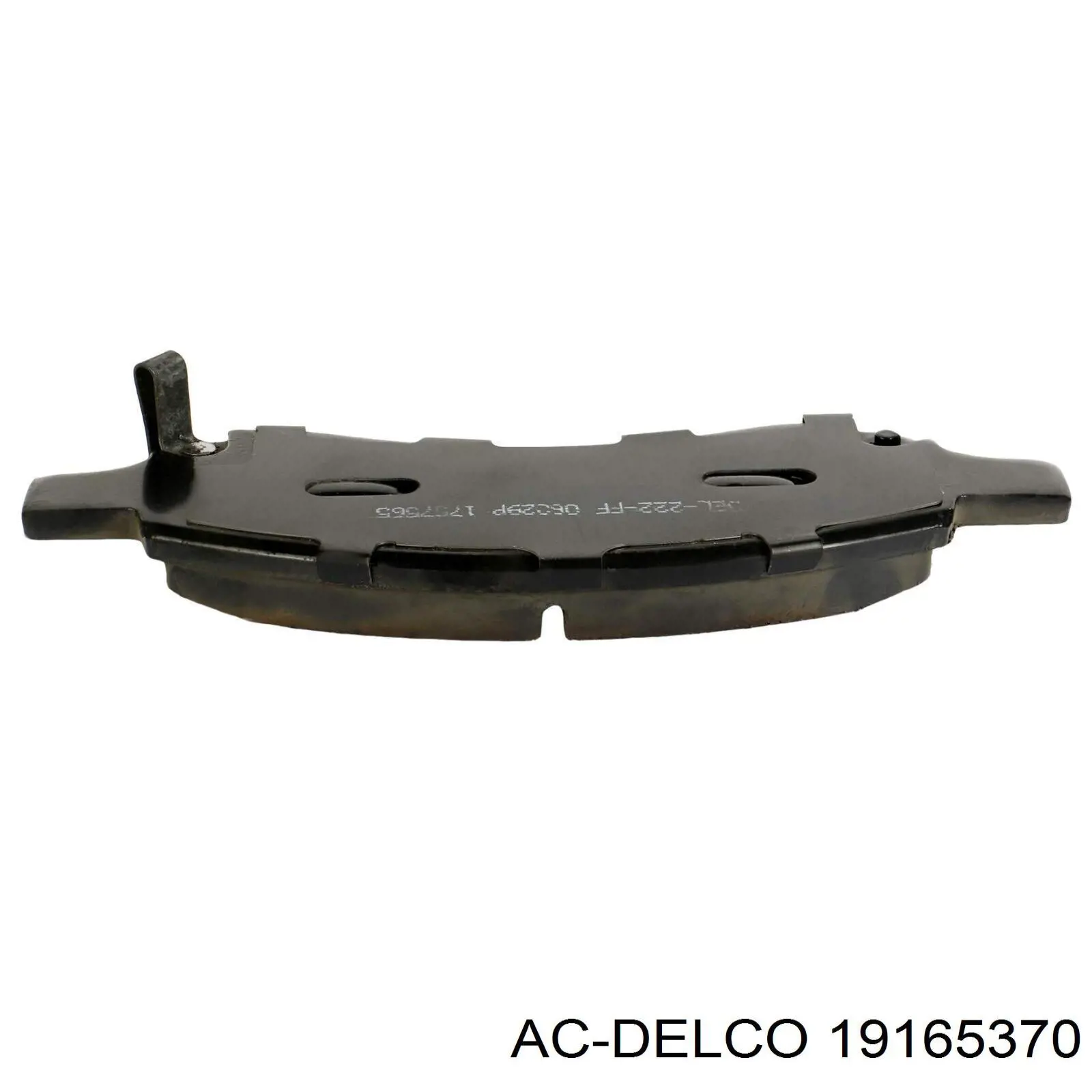 Купити KD6341 Asimco Колодки гальмівні передні, дискові