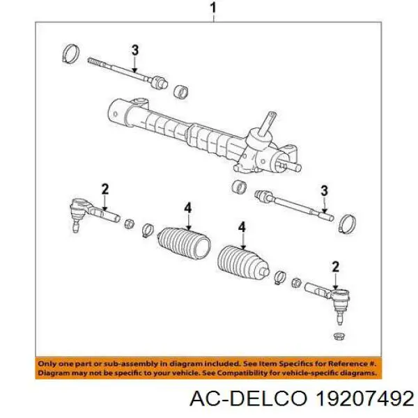  19207489 AC Delco