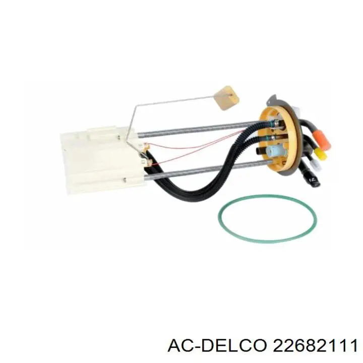 G41 AC Delco прокладка датчика рівня (топл.бак)
