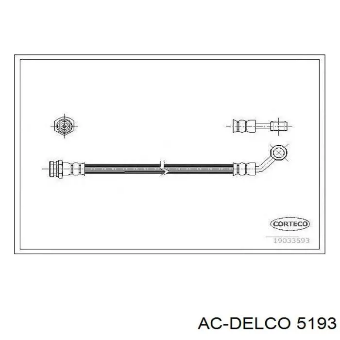  5193 AC Delco