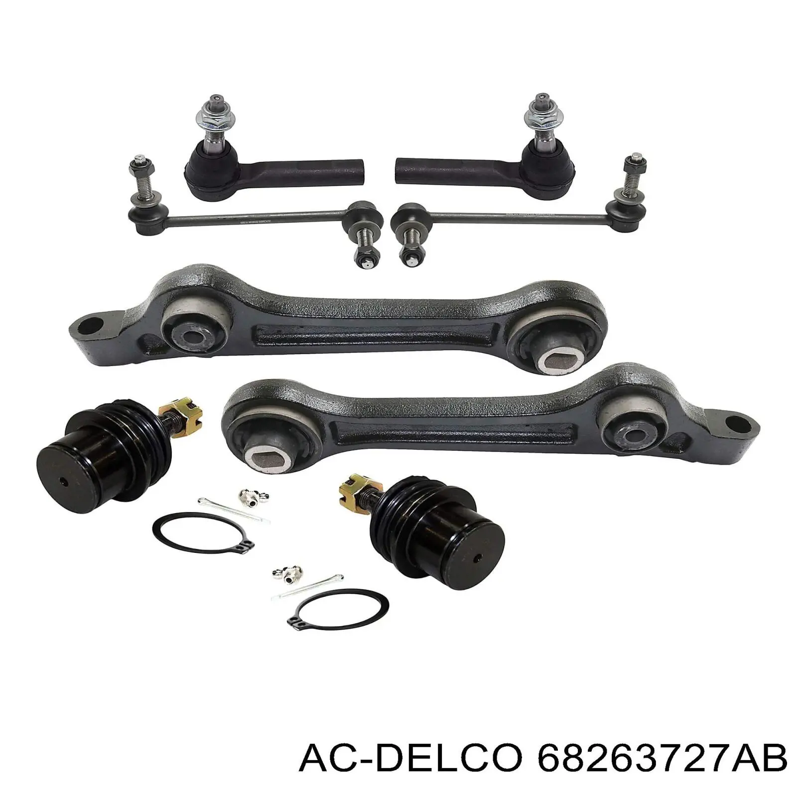  Chrysler 68156902AB ціна, від 23.83 USD