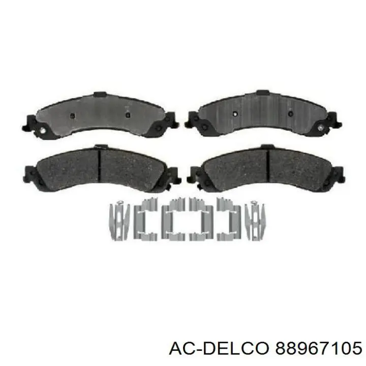 SP1370 Hi-q Колодки гальмівні задні, дискові