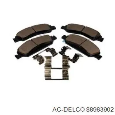 Задні гальмівні колодки Jurid/Bendix MKD974 ціна, від 58.65 USD