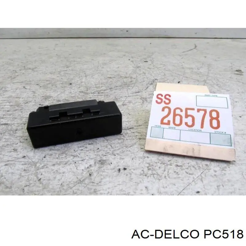 Фільтр повітряний PC518 AC Delco