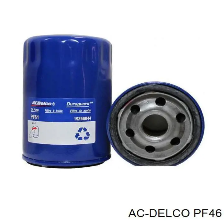 PF46 AC Delco фільтр масляний