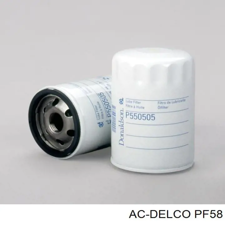 Фільтр масляний TVI V123