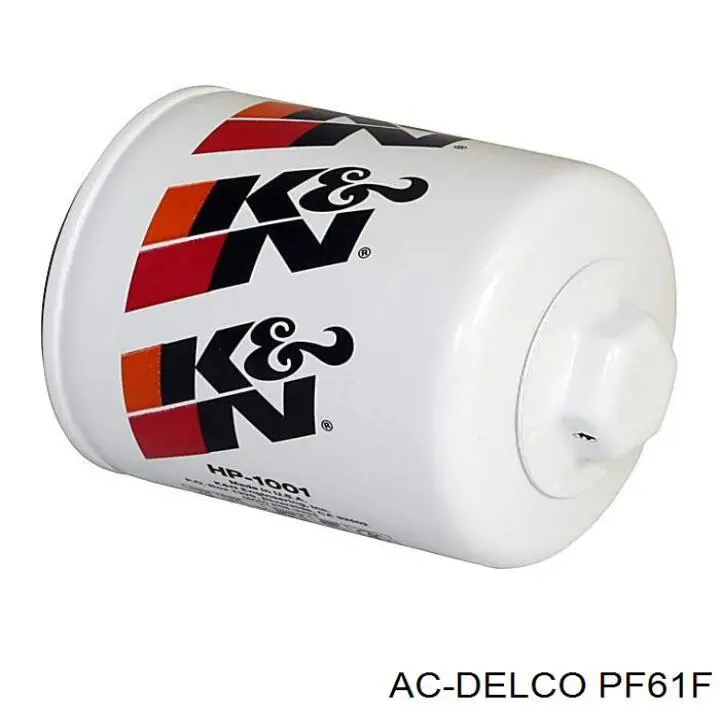 PF61F AC Delco фільтр масляний