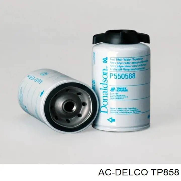 TP858 AC Delco фільтр паливний