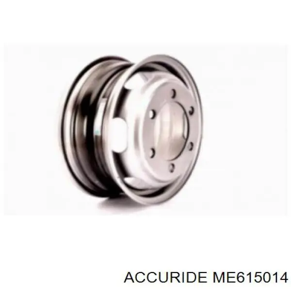 ME615014 Accuride Диски колісні (штамповані)