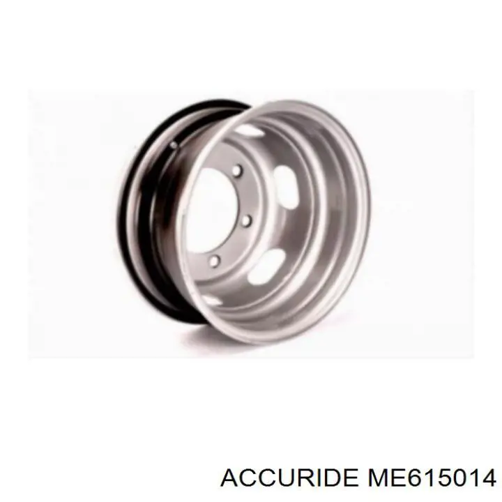 ME615014 Accuride диск колісний стальний (штампований)