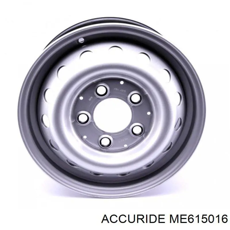 Диск колісний стальний (штампований) ME615016 Accuride