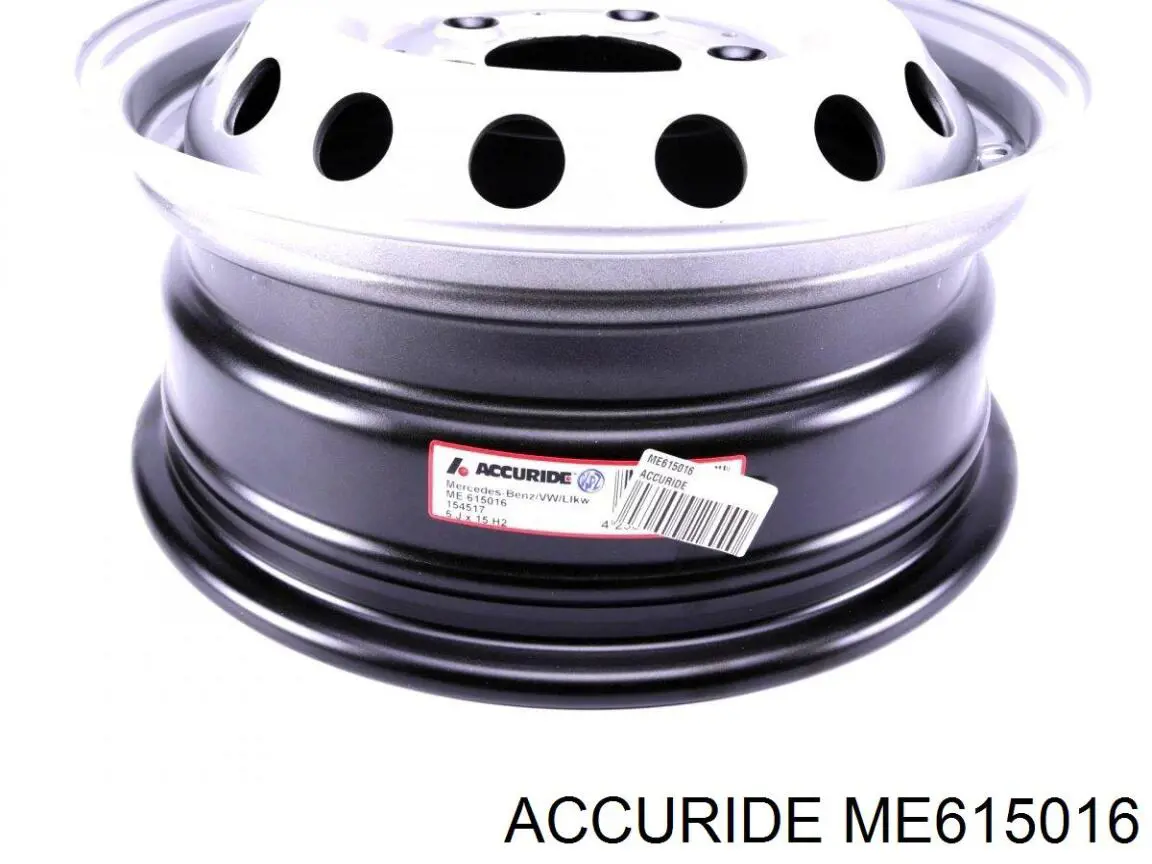 ME615016 Accuride диск колісний стальний (штампований)