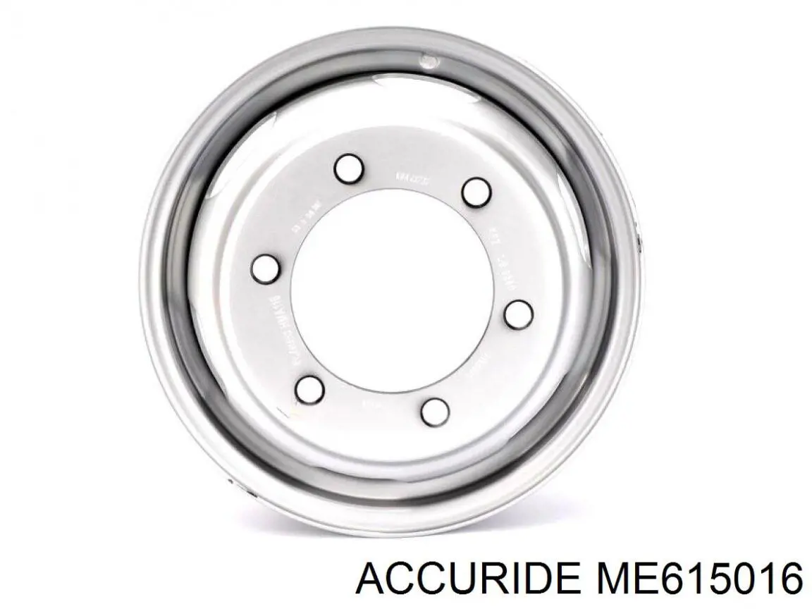 ME615016 Accuride Диски колісні (штамповані)