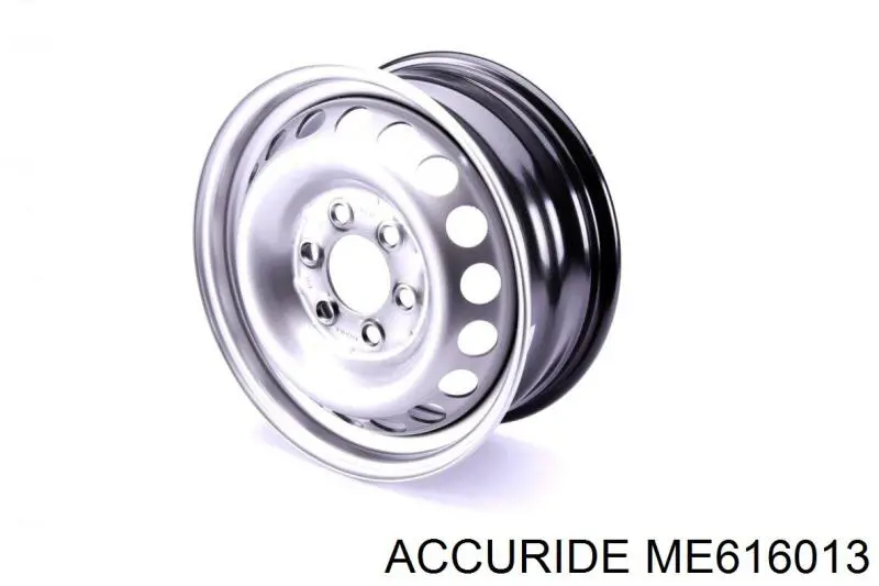 Диск колісний стальний (штампований) ME616013 Accuride