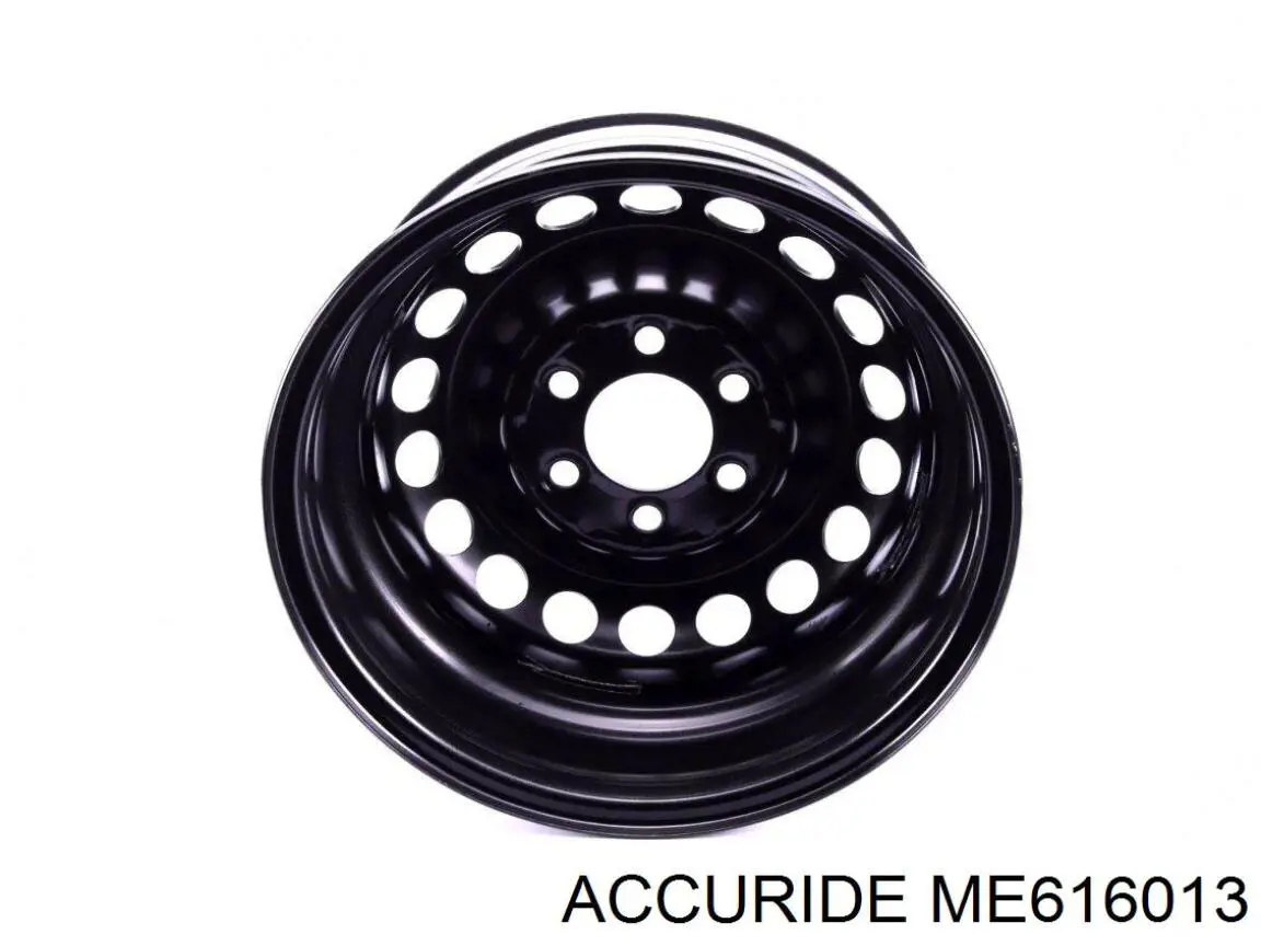 ME616013 Accuride диск колісний стальний (штампований)
