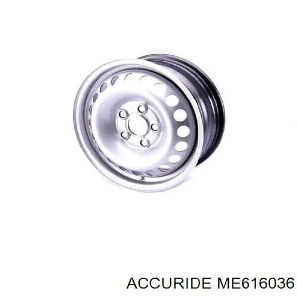 00140136029206 Mercedes диск колісний стальний (штампований)