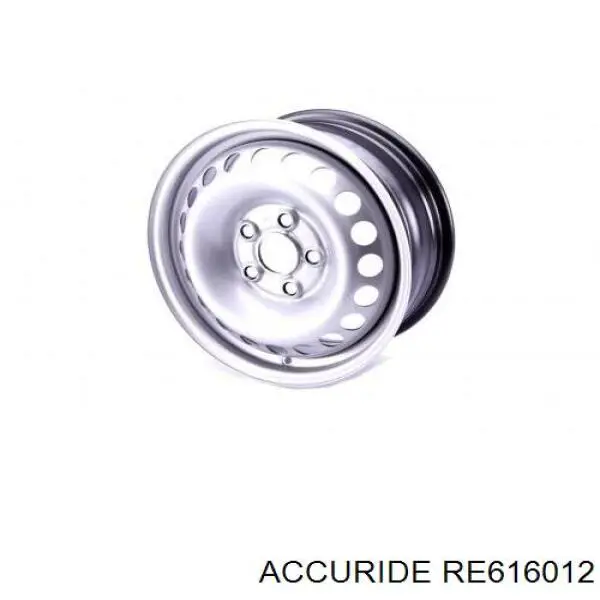 Диск колісний стальний (штампований) RE616012 Accuride