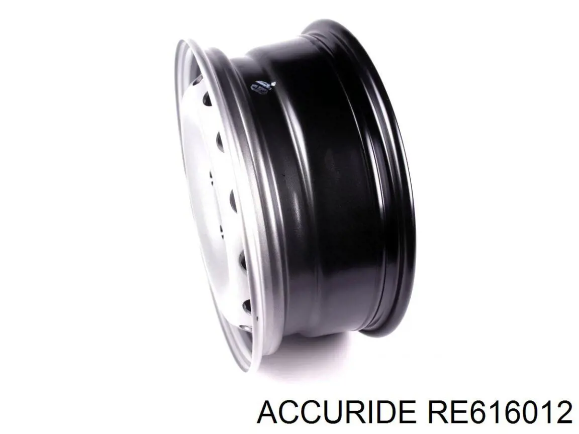 Диск колісний стальний (штампований) RE616012 Accuride