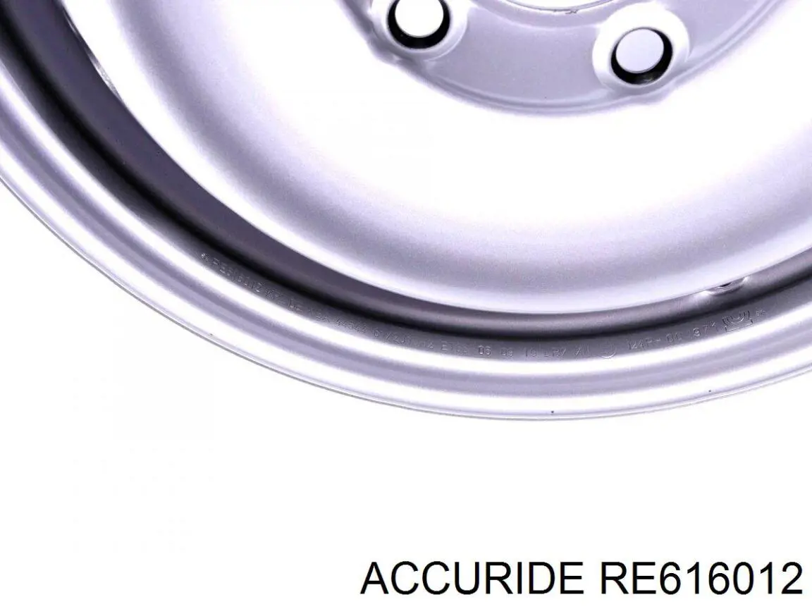 RE616012 Accuride диск колісний стальний (штампований)