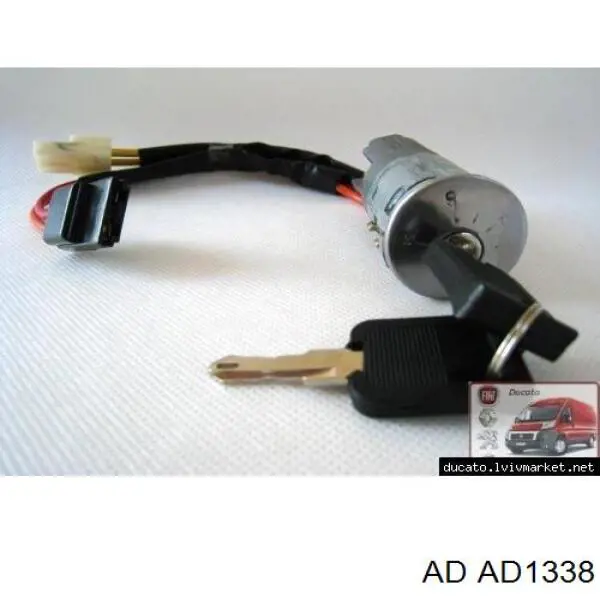 Замок запалювання AD AD1338 ціна, від 17.74 USD