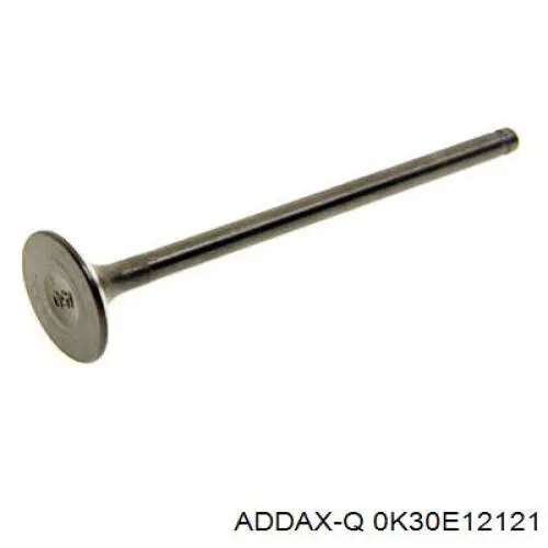 0K30E12121 Addax-q клапан випускний