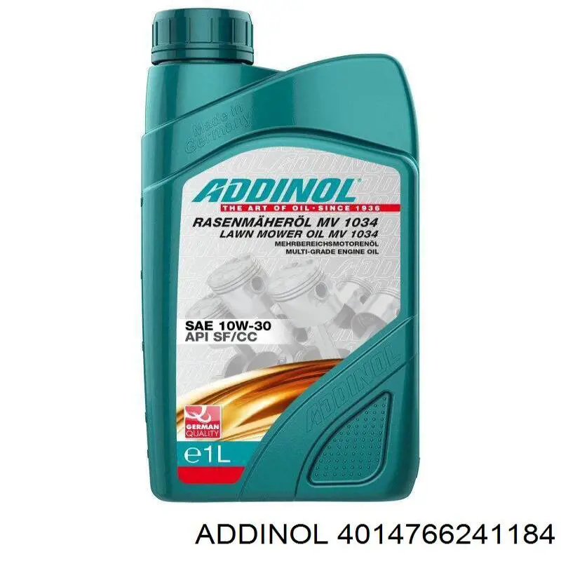 Моторне масло 4014766241184 Addinol