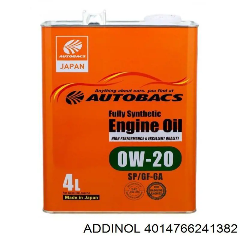 4014766241382 Addinol Масло двигуна