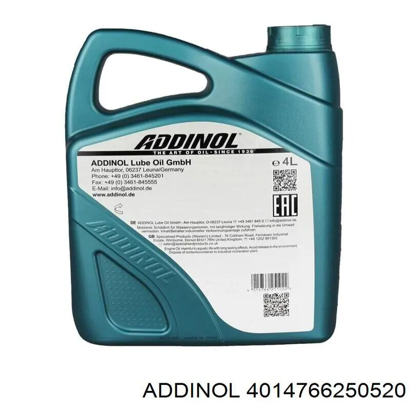 Купити 4014766250520 Addinol Масло
