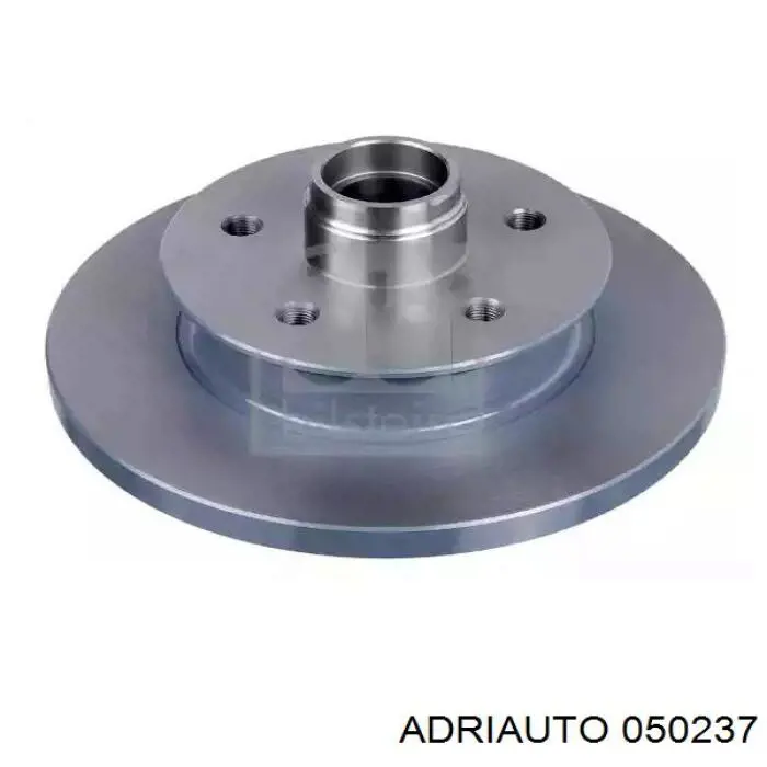 Трос стоянкового гальма задній правий Adriauto 050237 ціна, від 10.88 USD