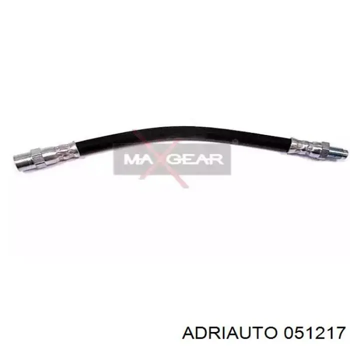 Шланг гальмівний передній Adriauto 051217 ціна, від 5.97 USD