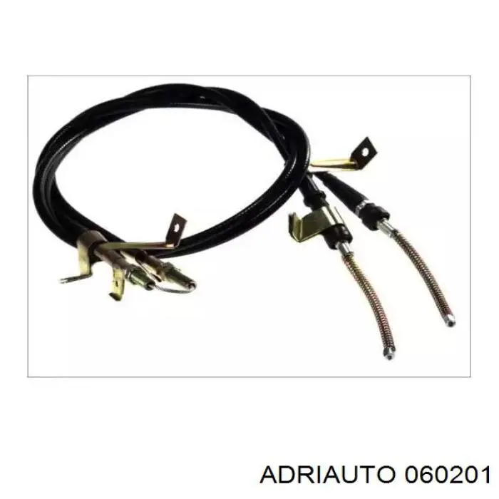 Трос ручного гальма задній, правий/лівий Adriauto 060201 ціна, від 16.56 USD