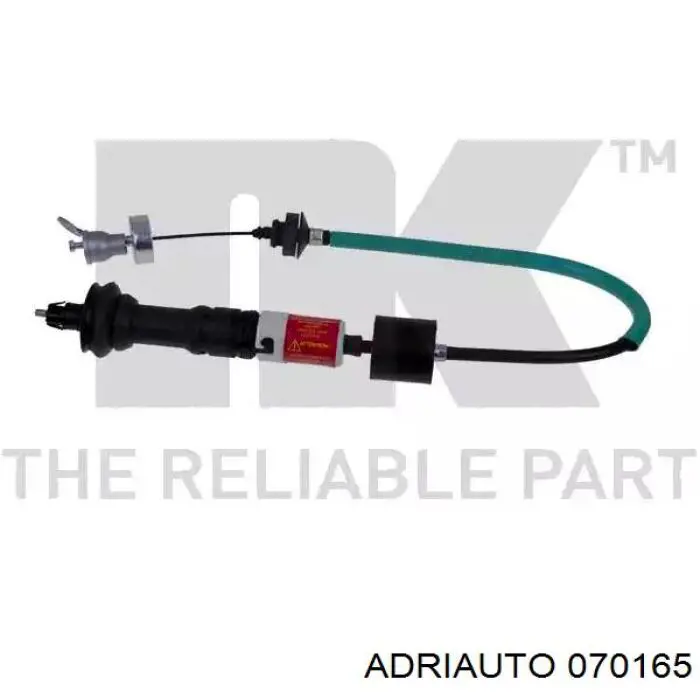 Трос зчеплення Adriauto 070165 ціна, від 20.47 USD