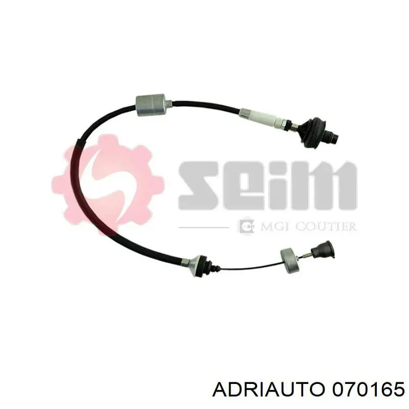 Трос зчеплення 070165 Adriauto