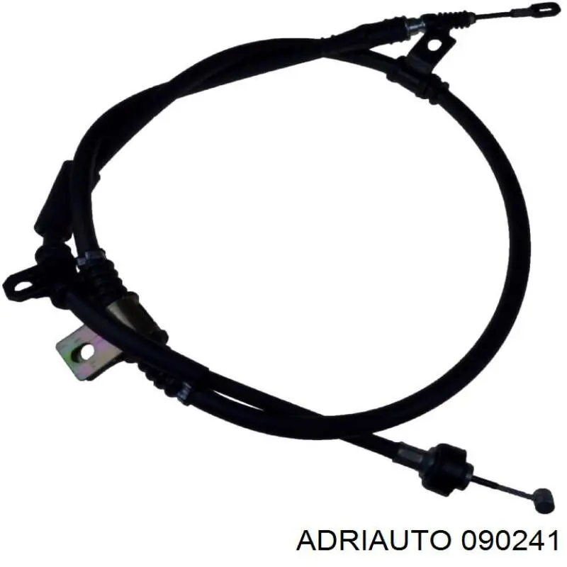 Трос стоянкового гальма задній правий Adriauto 090241 ціна, від 20.58 USD
