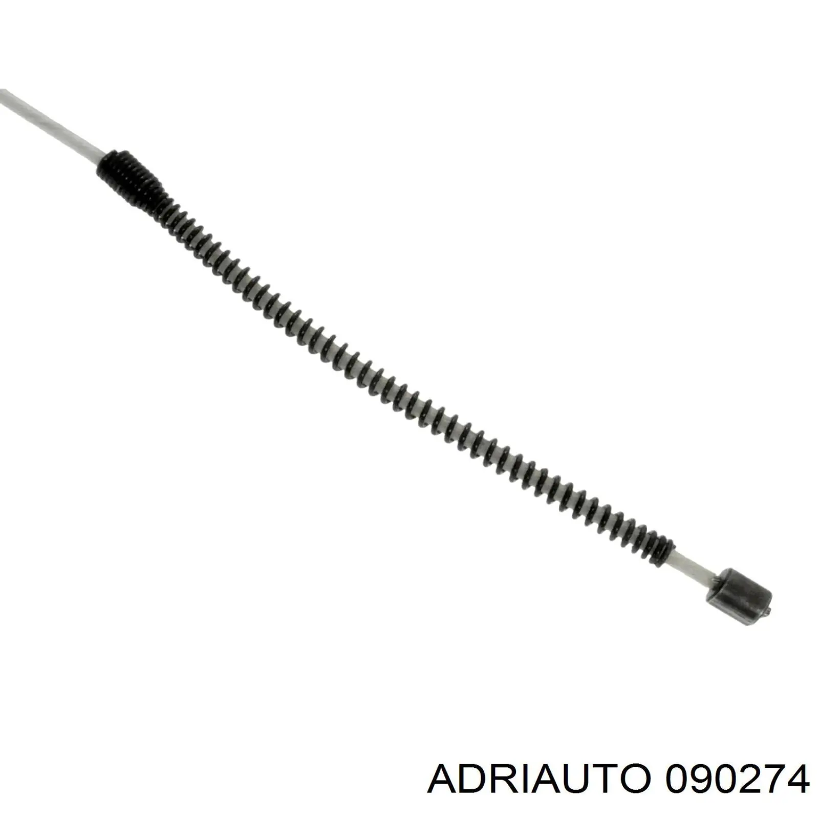 Трос ручного гальма задній, правий/лівий Adriauto 090274 ціна, від 30.26 USD