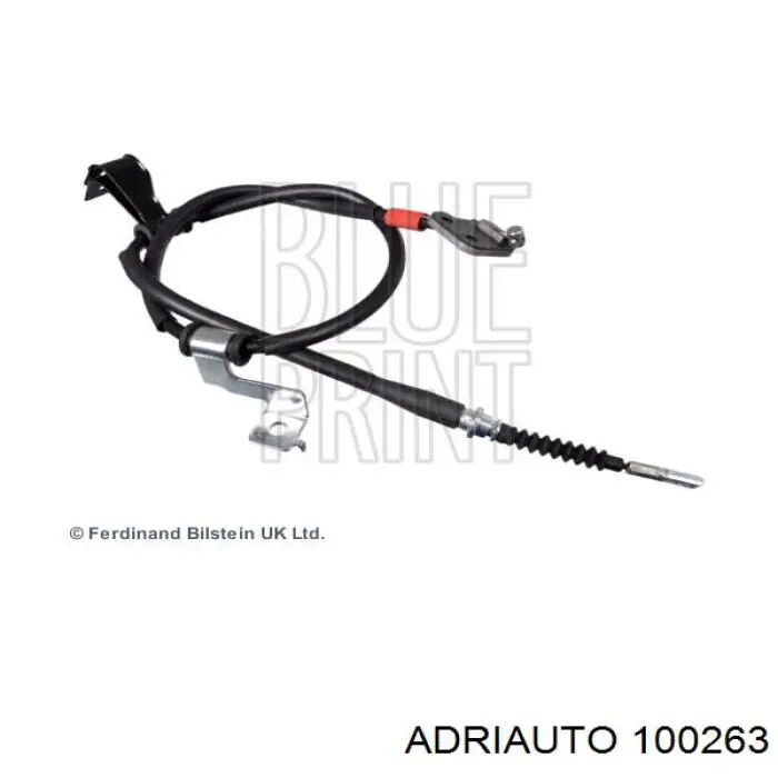 Трос стоянкового гальма задній правий Adriauto 100263 ціна, від 23.64 USD