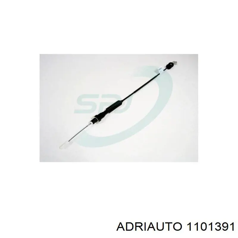 Трос зчеплення Adriauto 1101391 ціна, від 20.18 USD