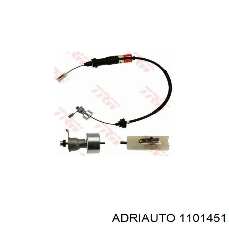 Трос зчеплення Adriauto 1101451 ціна, від 18.57 USD