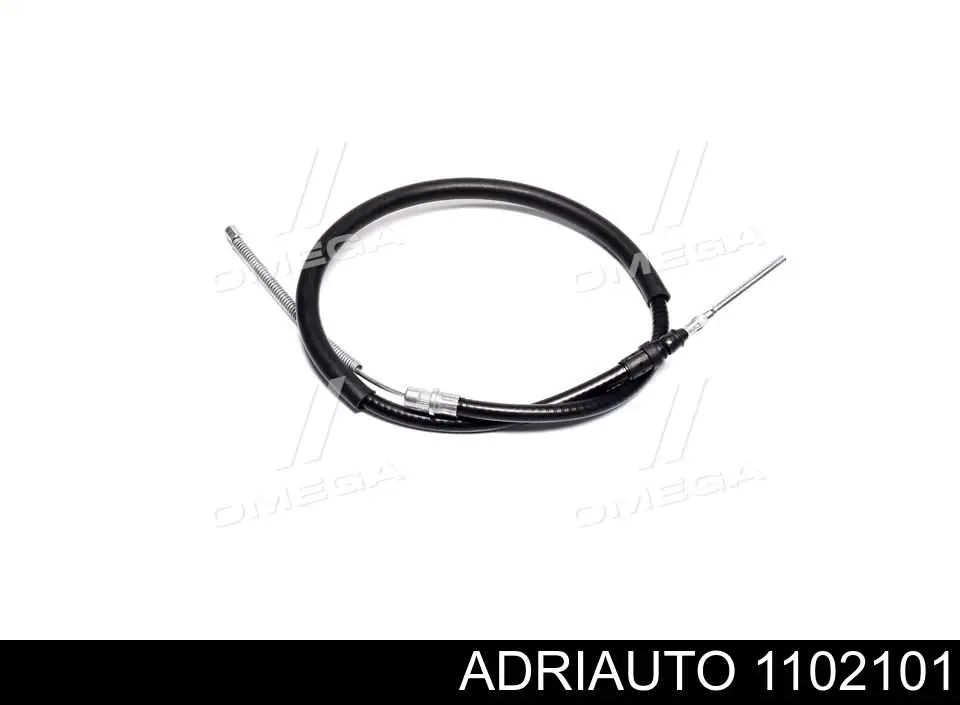 Трос стоянкового гальма задній лівий Adriauto 1102101 ціна, від 6.52 USD
