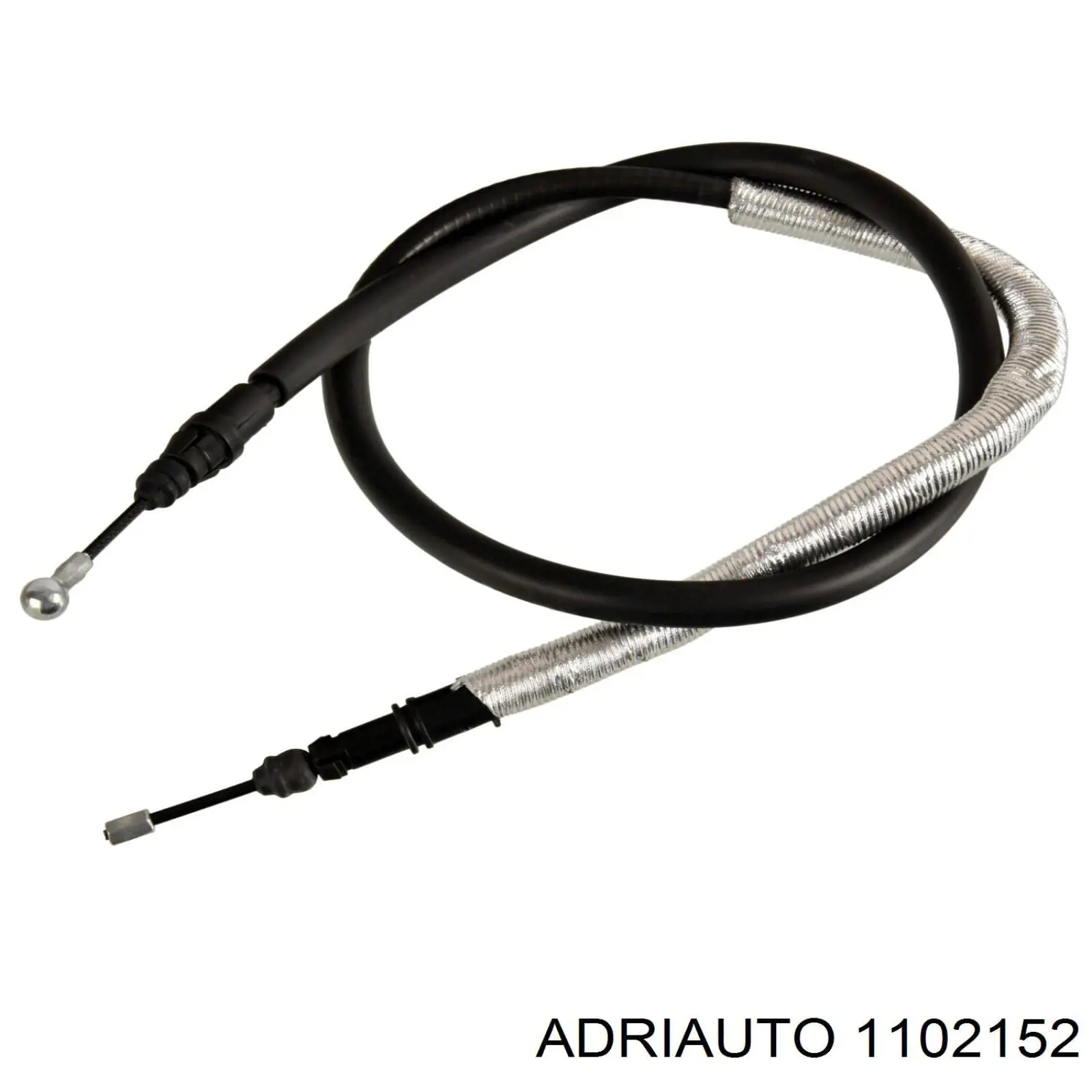 Трос ручного гальма задній, правий/лівий Adriauto 1102152 ціна, від 11.48 USD