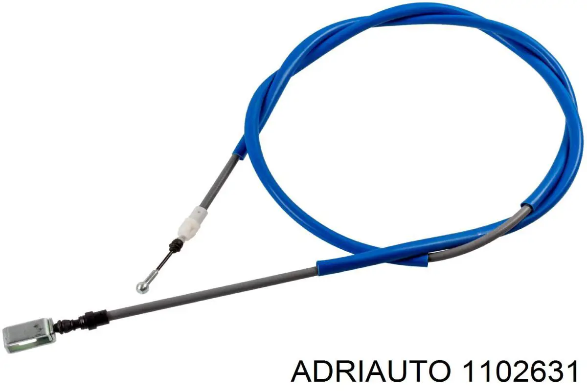 Трос стоянкового гальма задній правий Adriauto 1102631 ціна, від 18.63 USD