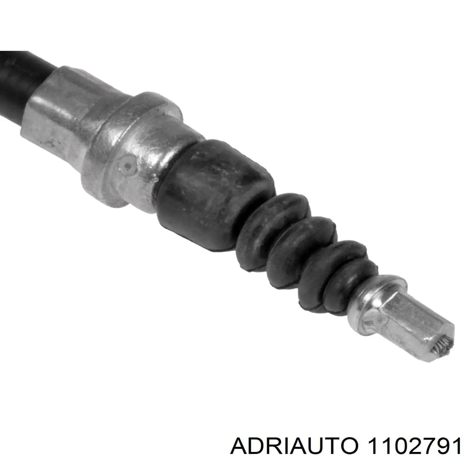 Трос ручного гальма задній, правий/лівий Adriauto 1102791 ціна, від 11.02 USD