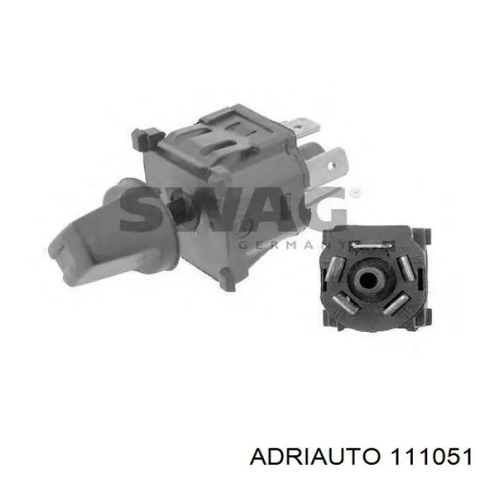 Трос зчеплення 111051 Adriauto