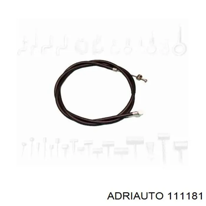 Трос зчеплення 111181 Adriauto