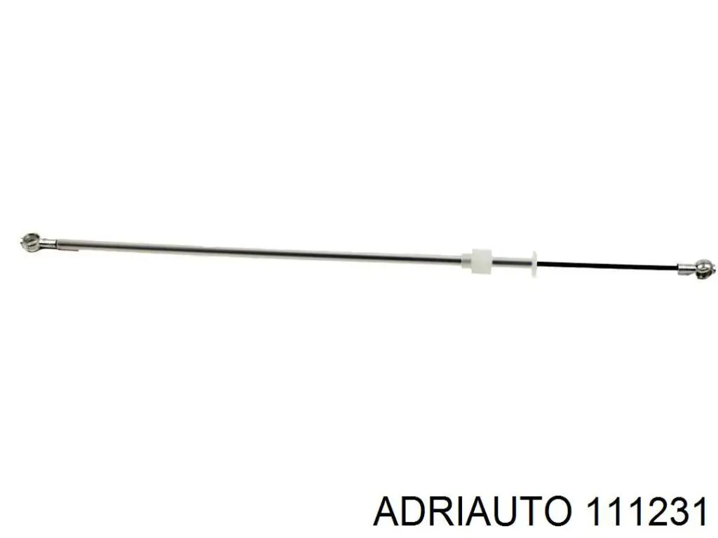 Шланг гальмівний задній Adriauto 111231 ціна, від 5.11 USD