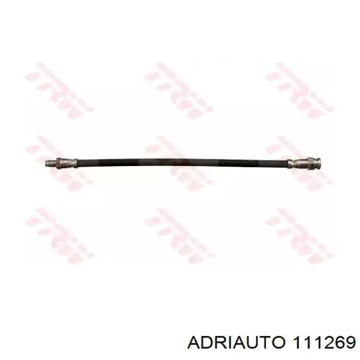Шланг гальмівний задній Adriauto 111269 ціна, від 4.96 USD