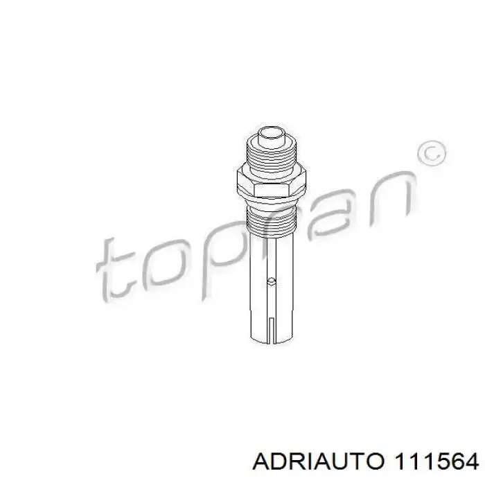 Привід спідометра Adriauto 111564