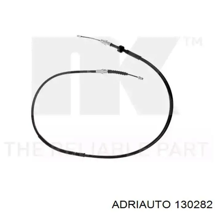 Трос ручного гальма задній, правий/лівий 130282 Adriauto