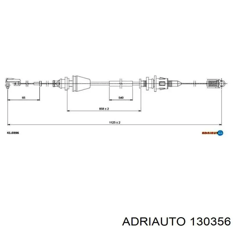 Купити 6879708 Ford Трос газу